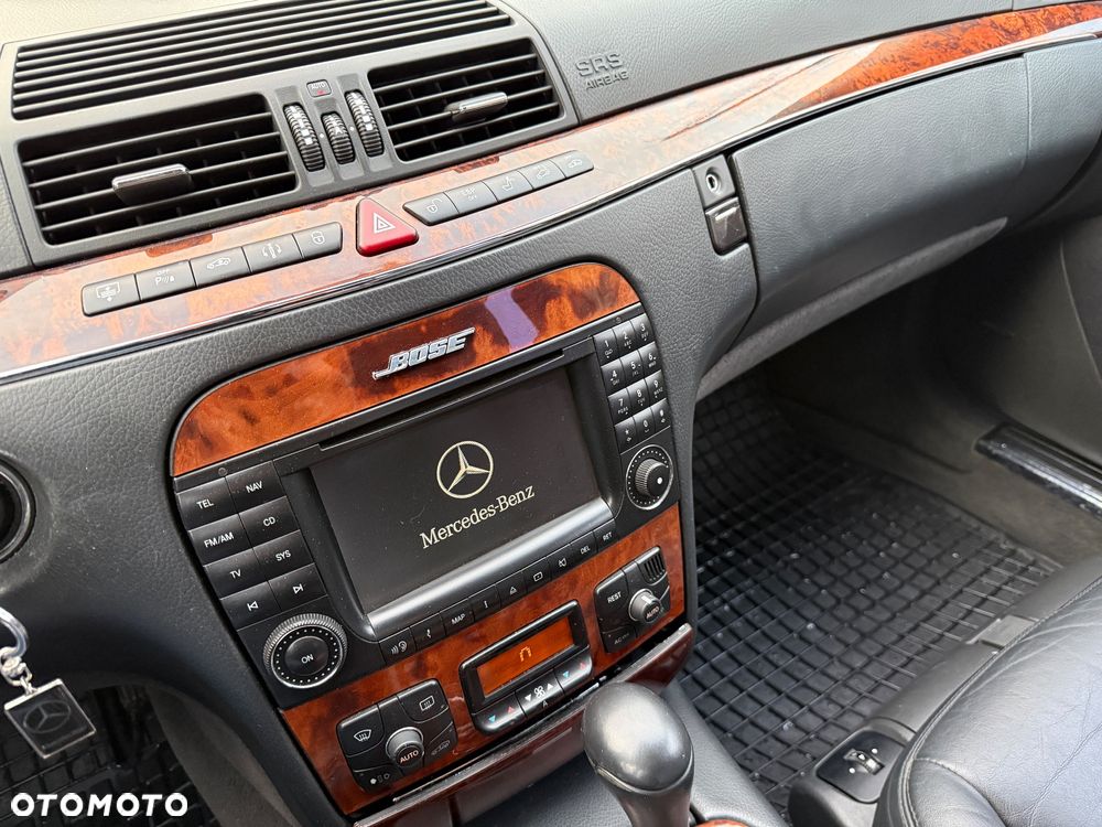 Mercedes-Benz Klasa S 400 CDI L - 19
