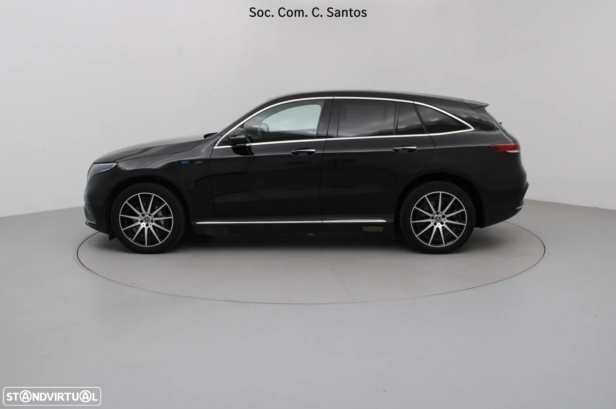 Mercedes-Benz EQC 400 4Matic - 4