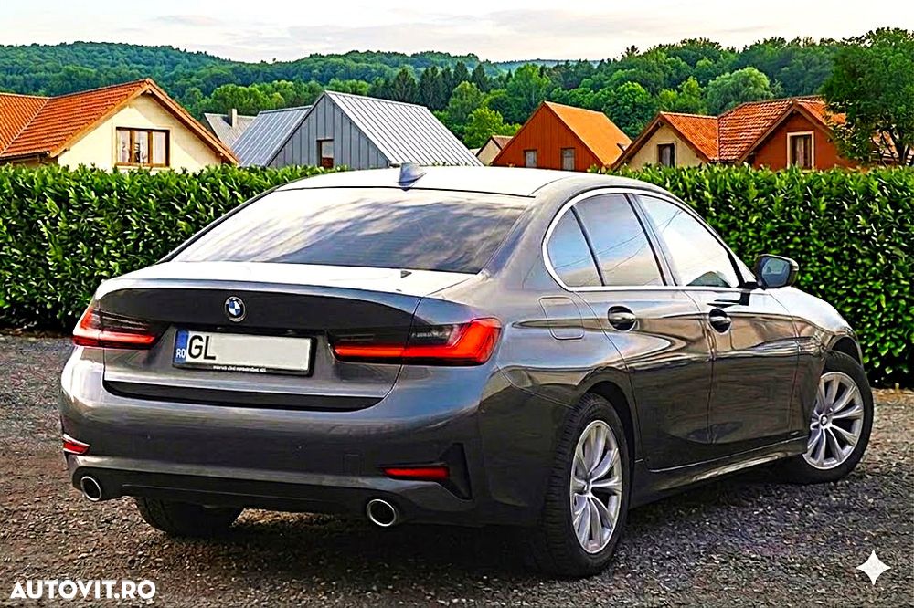 BMW Seria 3 320d Aut. Luxury Line - 4