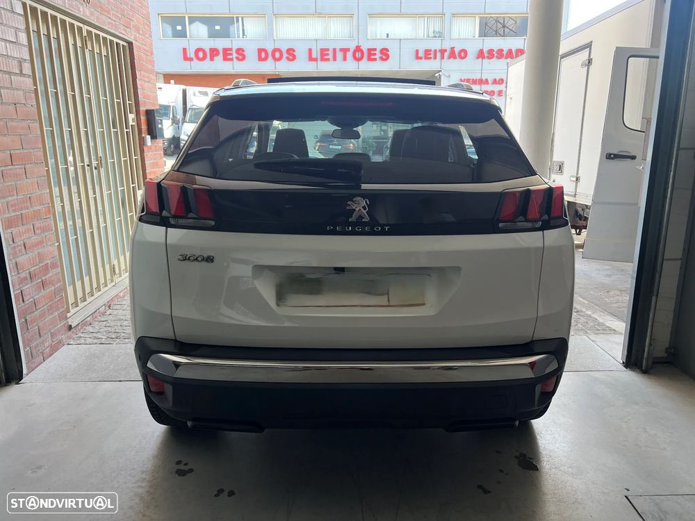 Peugeot 3008 PureTech 130 Stop & Start GPF EAT8 Allure - 10