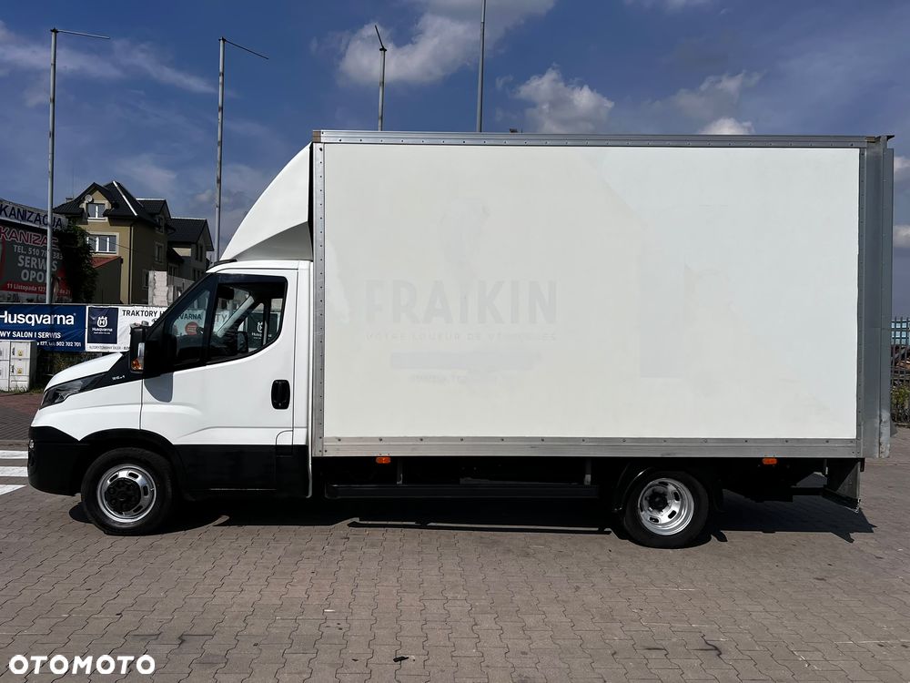 Iveco 35c14 Kontener+Winda - 2