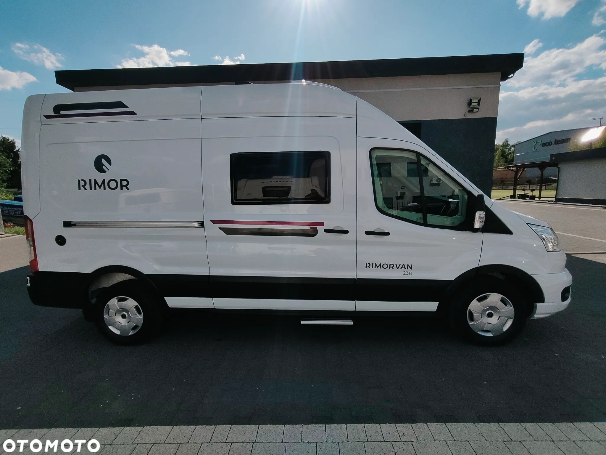 Rimor NOWY Ford Van 238 Truma Diesel Rolety Remis AUTOMAT FV23% - 2