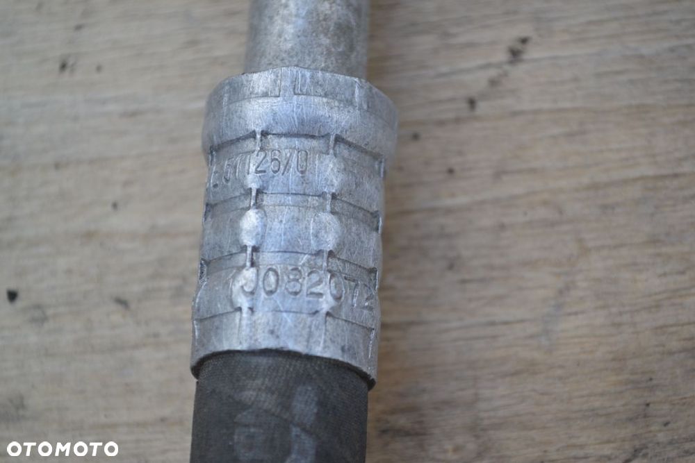VW AUDI SEAT SKODA PRZEWÓD KLIMATYZACJI 1J0820721D ORYGINAŁ - 2
