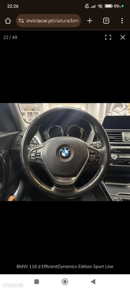 BMW 116 d EfficientDynamics Edition Sport Line - 5