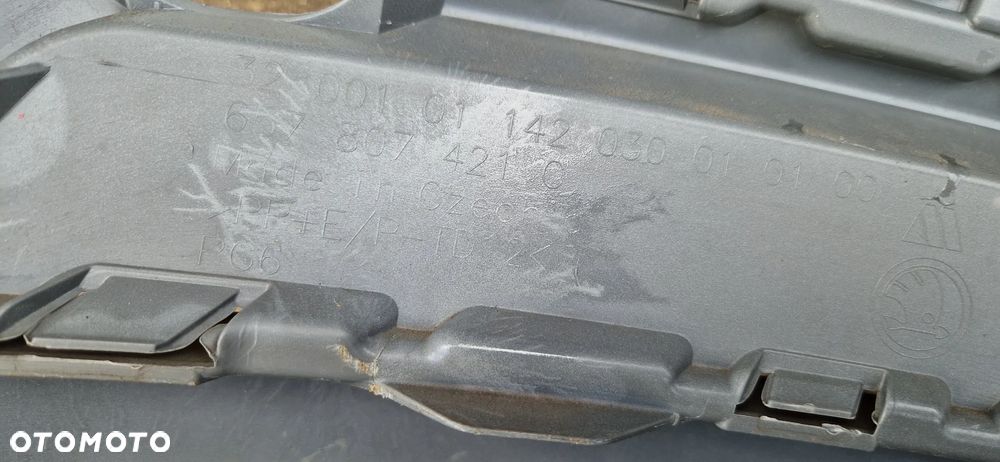 SKODA SCALA LIFT 23- ZDERZAK TYLNY 657807421C TYŁ ŁADNY - 10