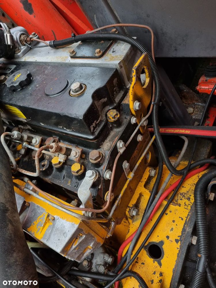 Manitou MT1230.SCP Ładowarka Teleskopowa z podporami 4x4. 13metrów Wysięg! Udzwig 3 tony. Silnik Perkins 4cyl. Import Norwegia! Perfekt stan! 3tryby skrętu. 4 biegi REWERS  Oryginał! Opony ładne. Potężna moc! - 17