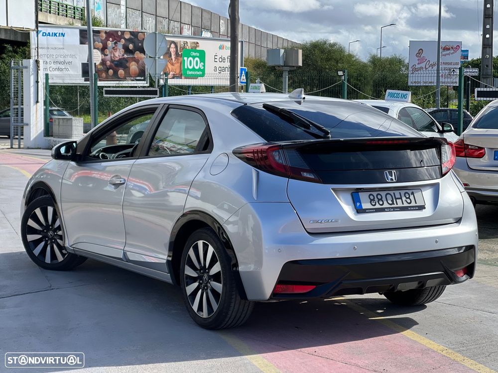 Honda Civic 1.6 i-DTEC Sport Navi - 2