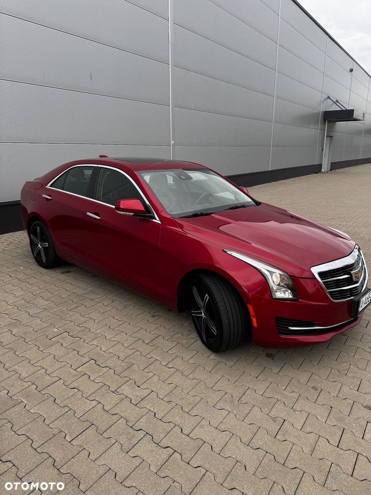 Cadillac ATS 2.0 Turbo AWD Automatik Luxury - 5
