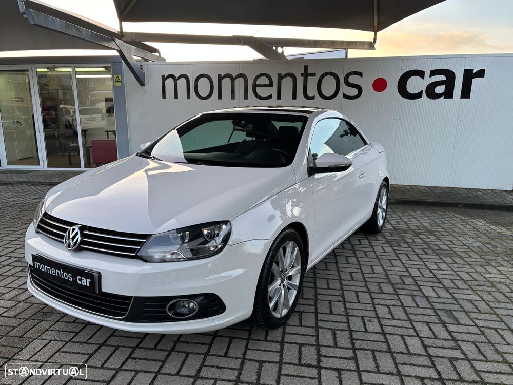 VW EOS 2.0 TDi BlueMotion - 1