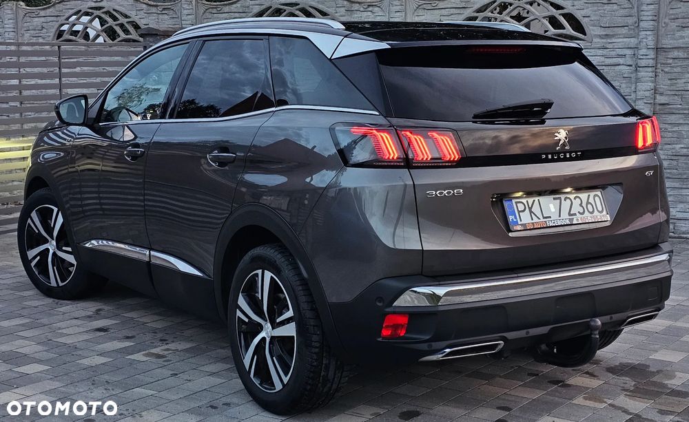 Peugeot 3008 1.5 BlueHDi GT Pack S&S EAT8 - 8