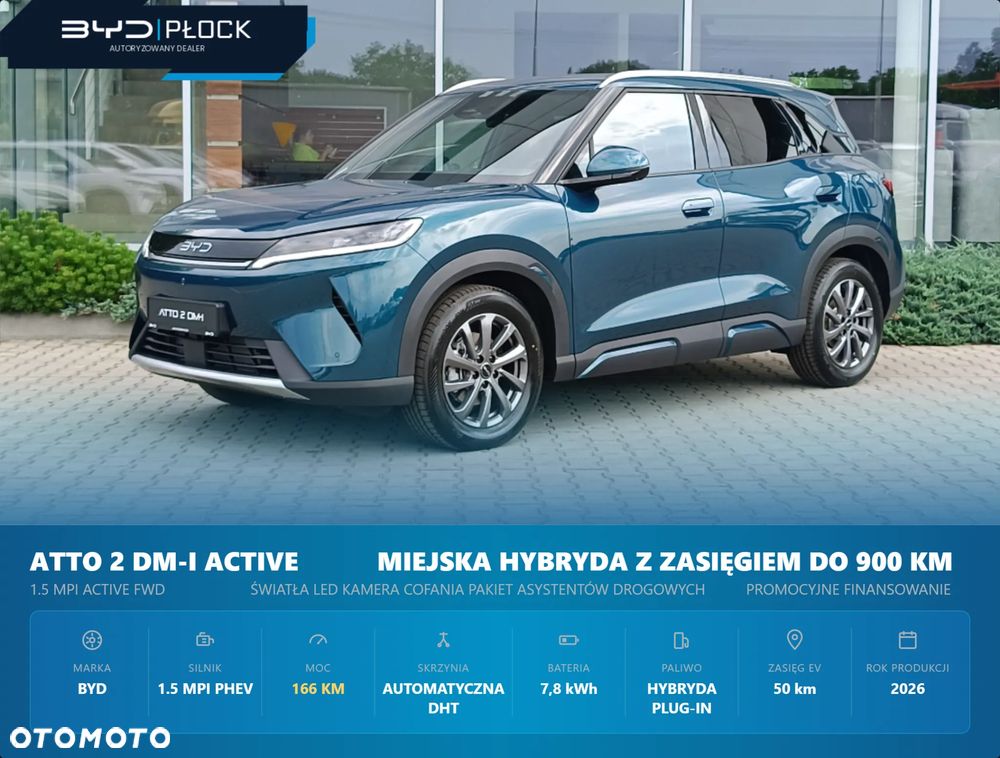 BYD Atto 2 DM-i - 2
