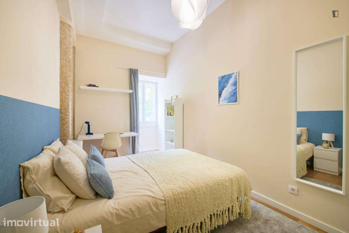 Quarto - localizado em Alameda Lisbon - Grande imagem: 2/48