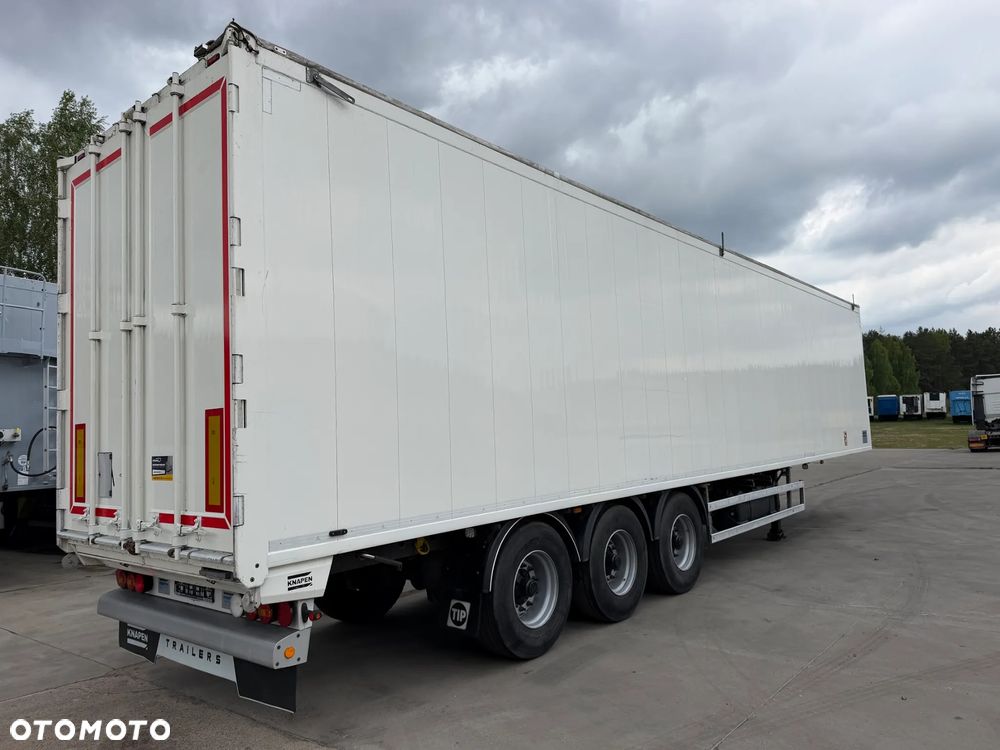 Knapen Ruchoma podłoga 92m3 / Chłodnia /Thermo King /Podłoga 10 mm / 2018 rok - 2