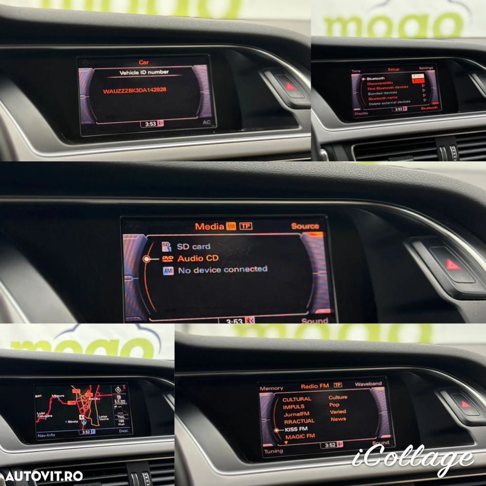 Audi A4 2.0 TDI Multitronic - 9