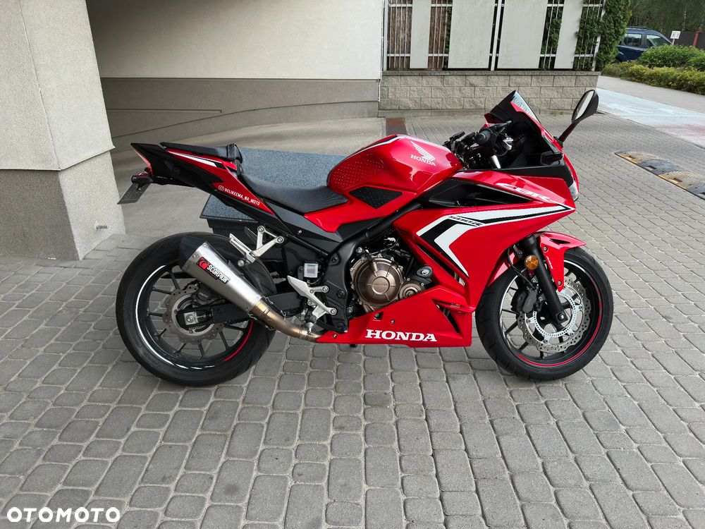 Honda CBR - 7