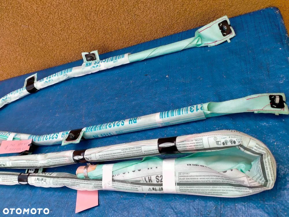 MERCEDES E klasa W213 LIFT KOMBI KURTYNA KURTYNY LEWA PRAWA ORYGINAŁ - 8