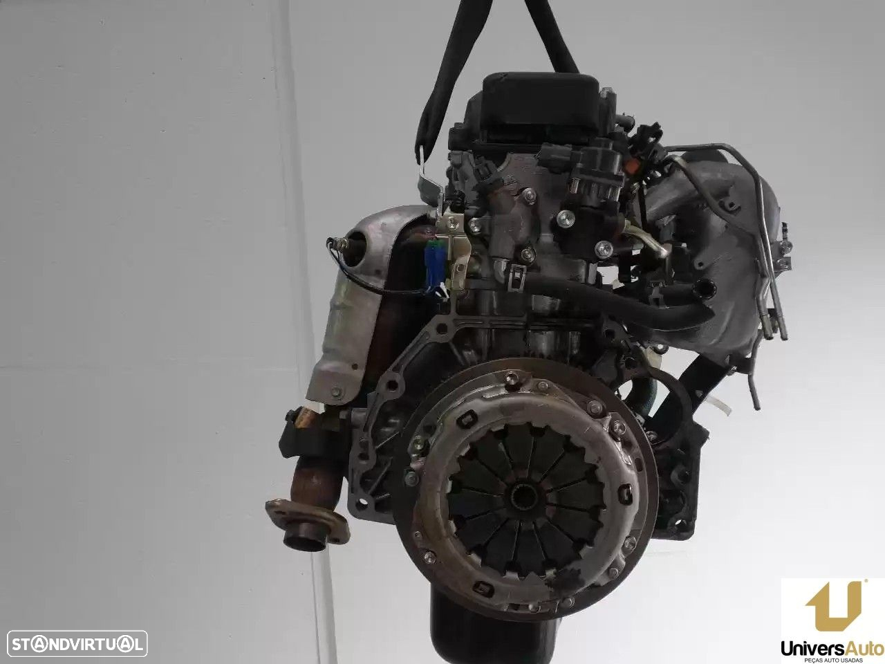 MOTOR COMPLETO SUZUKI JIMNY TODO TERRENO, FECHADA 2008 -M13A - 5
