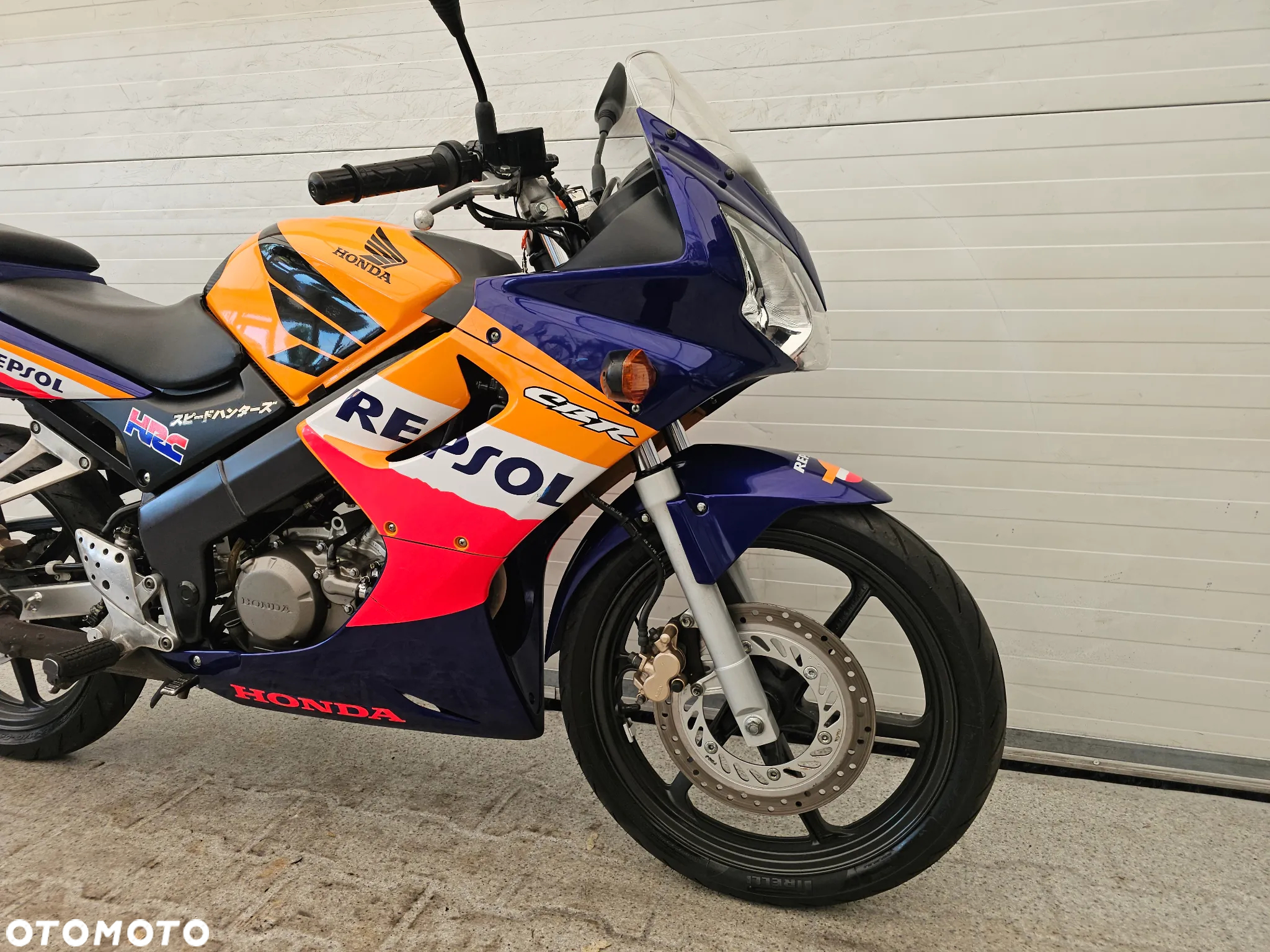 Honda CBR - 7