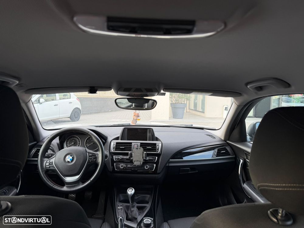 BMW 116 d EDynamics Line Sport - 19