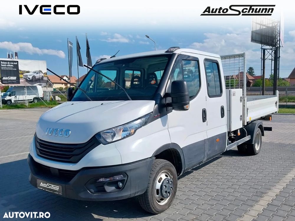 Iveco Daily Crew Cab 35C16 Bena basculabila - 2