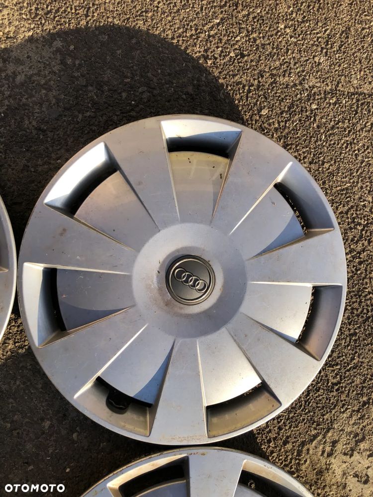 Kołpaki Oryginalne R16 Audi A3 8V0601147D Komplet- Gwarancja Wysyłka - 7