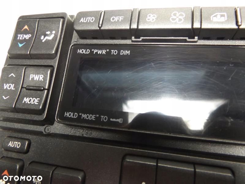 LEXUS LS IV 600H PANEL PRZEŁĄCZNIK KLIMATYZACJI - 7