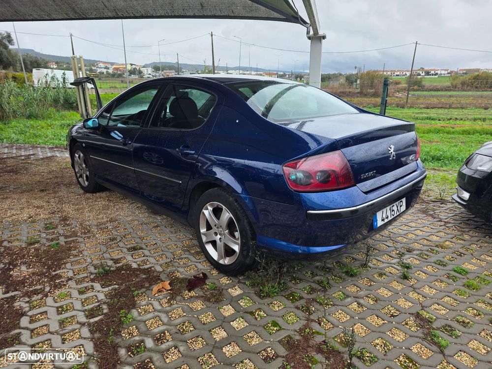 Peugeot 407 2.0 HDi Sport - 4