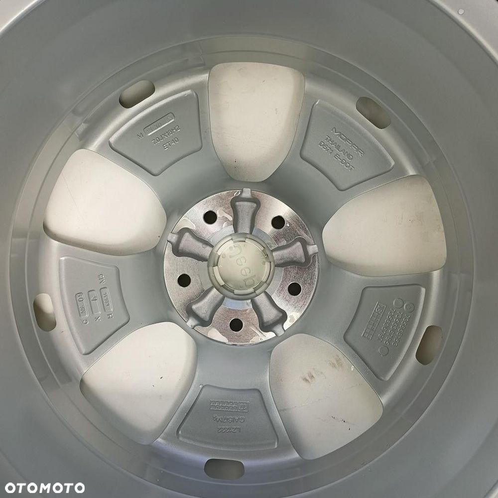 Alufelgi 5x110 18 Jeep Commander Compass Renegade 4szt (H367) - 6