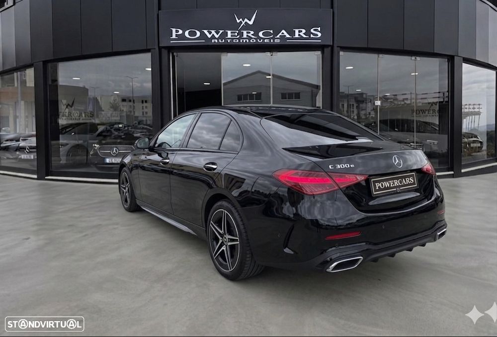 Mercedes-Benz C 300 e T 9G-TRONIC AMG Line - 16