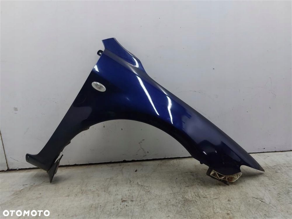 Błotnik przedni prawy Mazda 6 I 2002-2008 Niebieski 25E