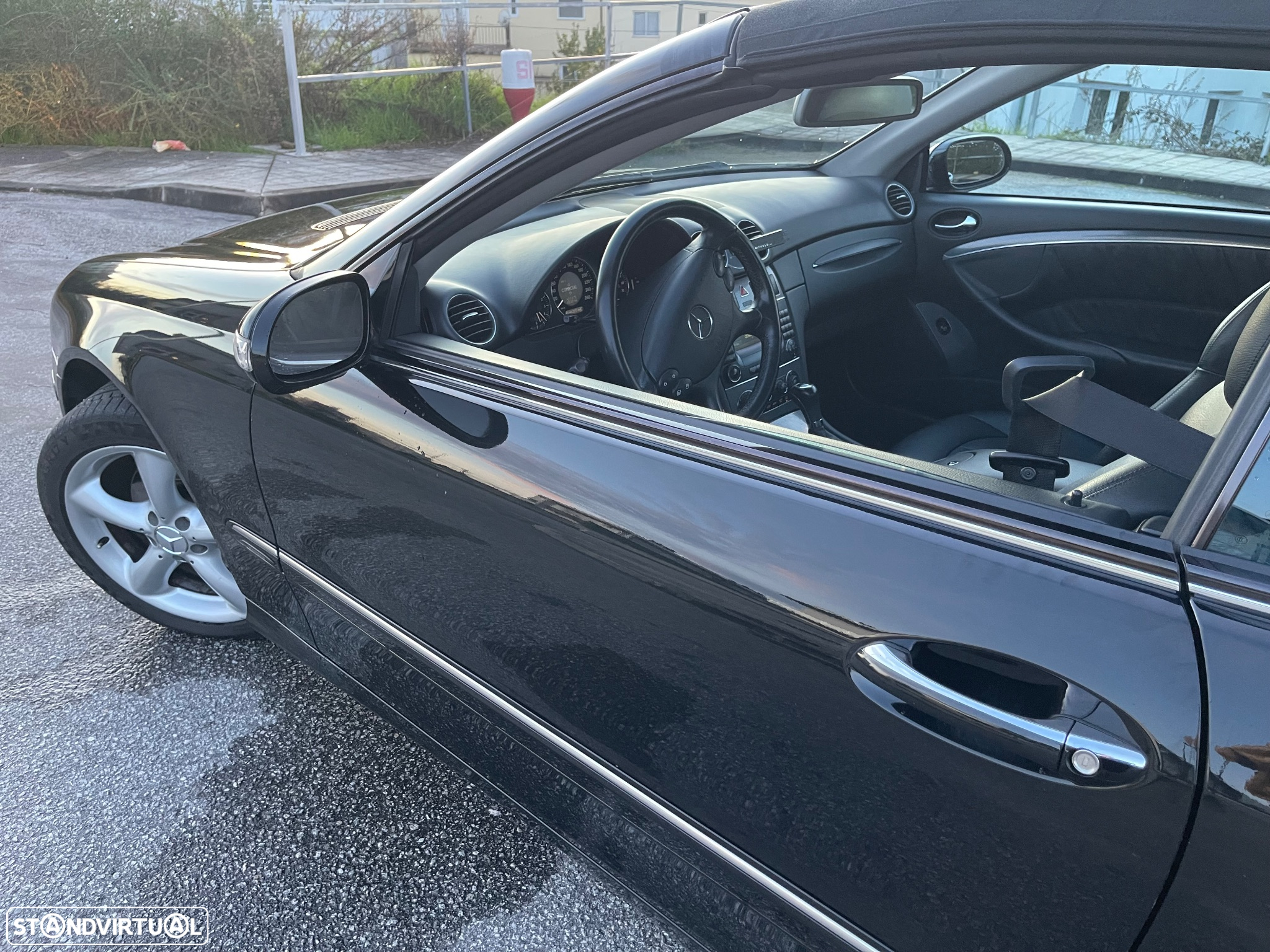 Mercedes-Benz CLK 200 Cabrio Kompressor Auto Avantgarde - 16