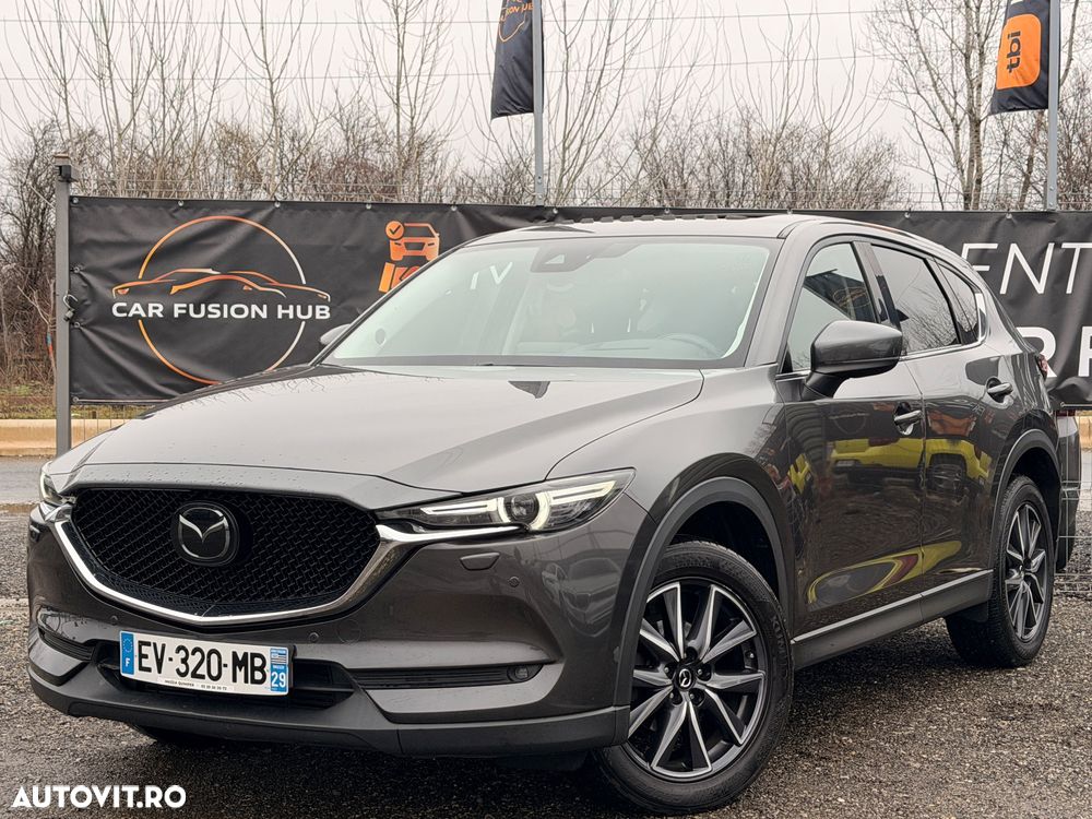 Mazda CX-5 2.2 SKYACTIV-D AWD Aut. Sports-Line - 10