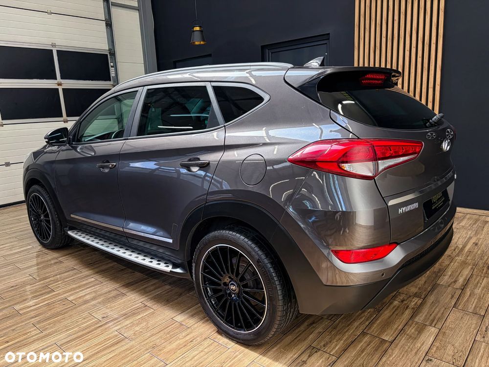 Hyundai Tucson blue 1.7 CRDi 2WD DCT Premium - 10