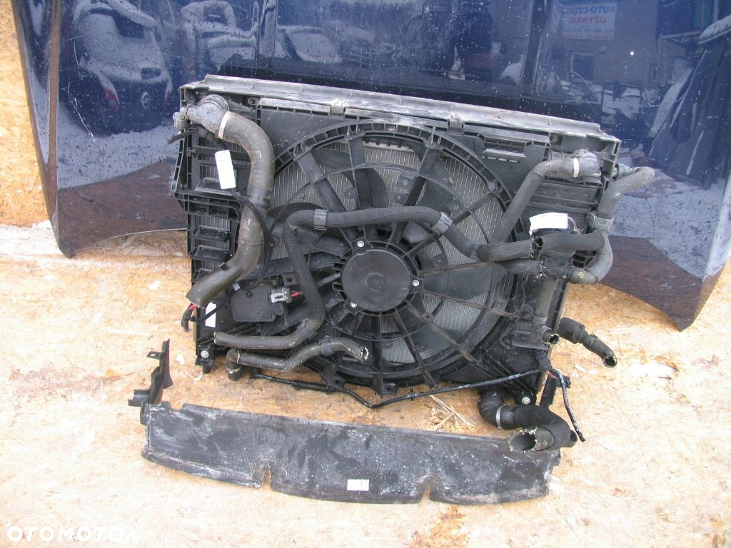 JAGUAR XF X260 PRZOD KOMPLET MASKA ZDERZAK LAMPY - 11