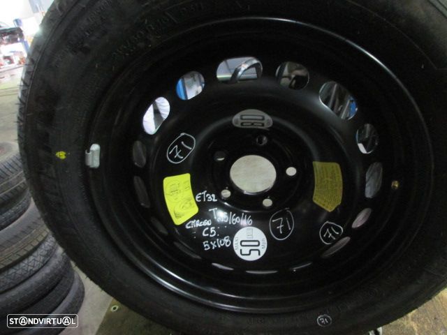 Roda Suplente RODS71 CITROEN C5 65MM 5X108 T2156016 ET32 - 1
