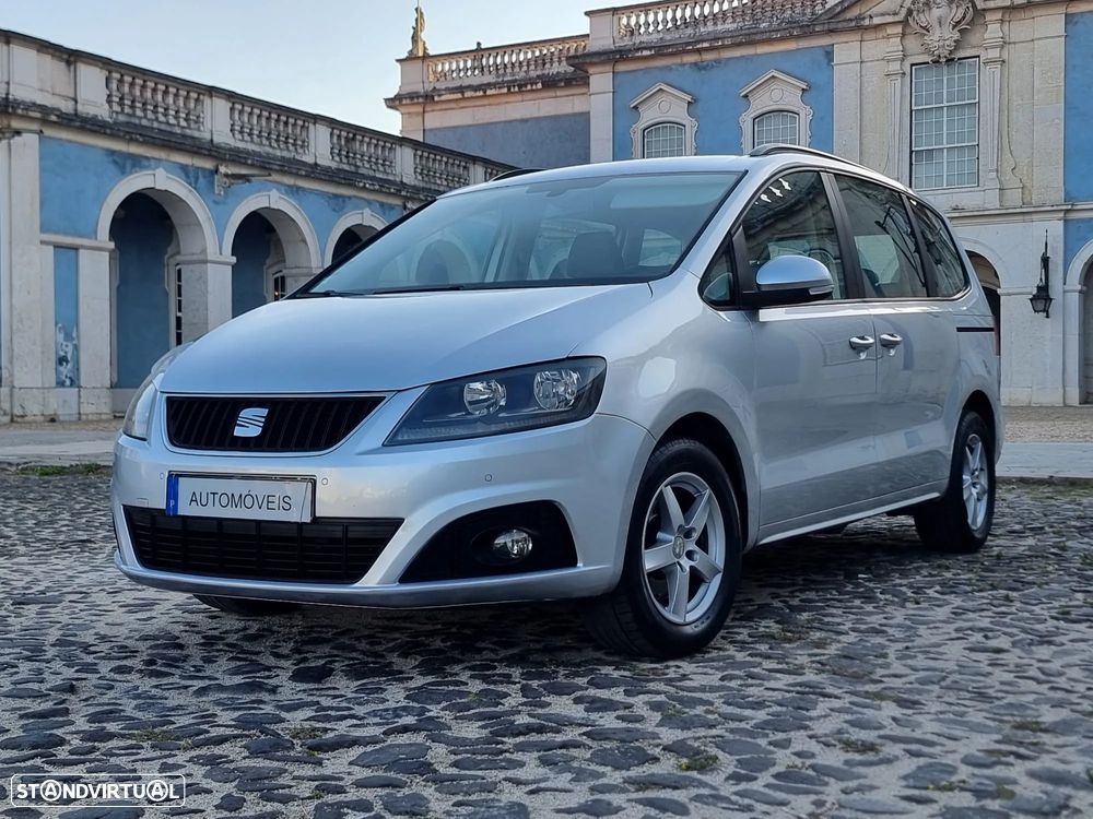 SEAT Alhambra 2.0 TDI Reference Eco. - 1