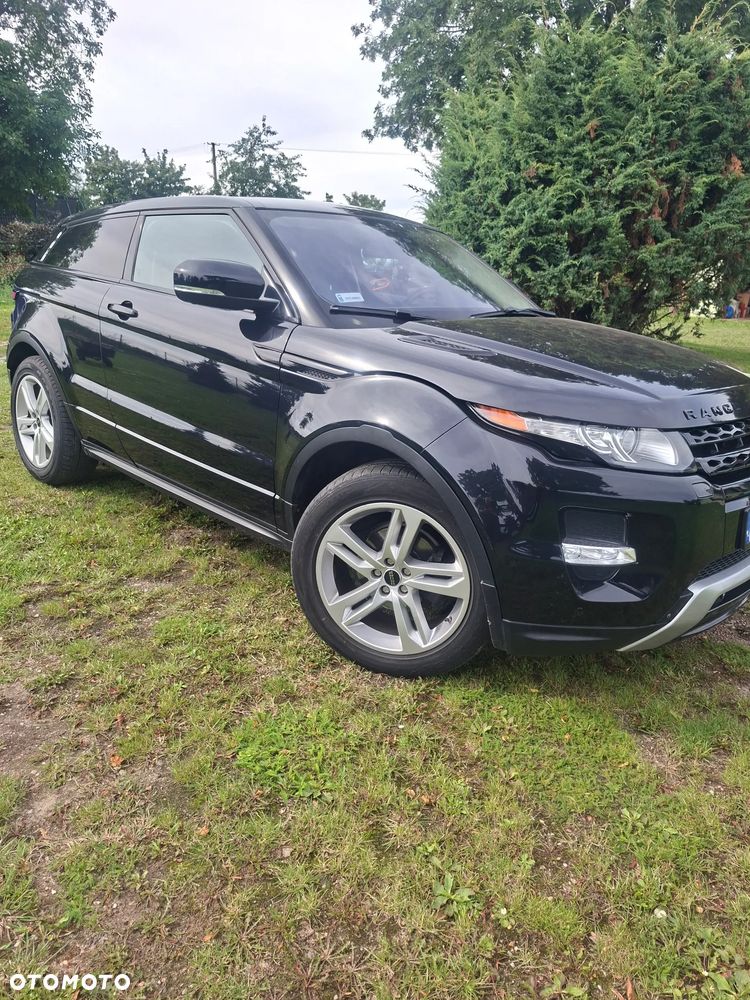 Land Rover Range Rover Evoque ver-coupe-si4-pure - 3