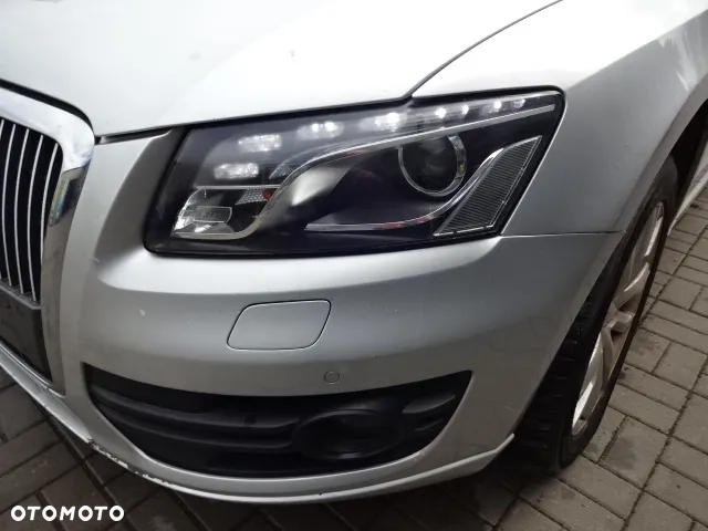 Kompletny przód maska,zderzak,błotniki Audi Q5 8R LX7W - 5