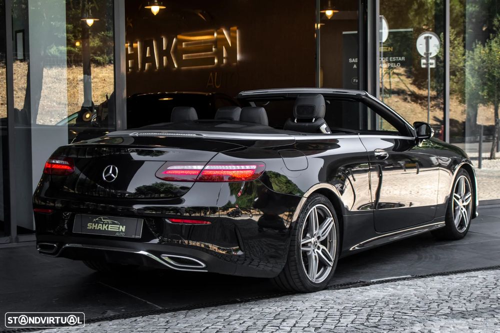 Mercedes-Benz E 220 d AMG Line Aut. - 4