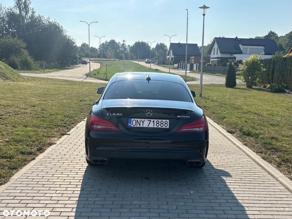 Mercedes-Benz CLA 45 AMG 4Matic 7G-DCT - 6