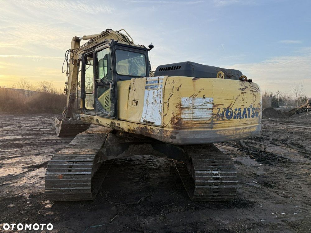 Komatsu pc210 - 2