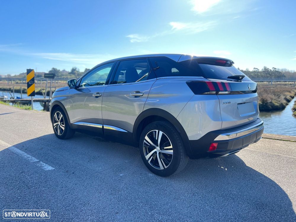 Peugeot 3008 1.5 BlueHDi GT Line EAT8 - 6
