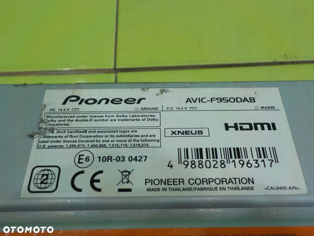 HYUNDAI SANTA FE II LIFT 2.2 CRDI 10r 5D radio CD F950DAB - 3