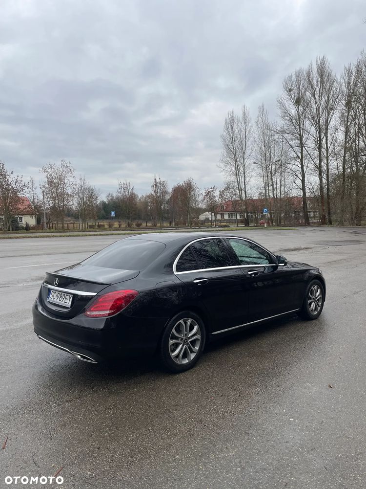 Mercedes-Benz Klasa C 300 9G-TRONIC Avantgarde - 10