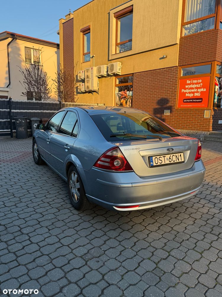 Ford Mondeo 2.2 TDCi Ghia X - 4