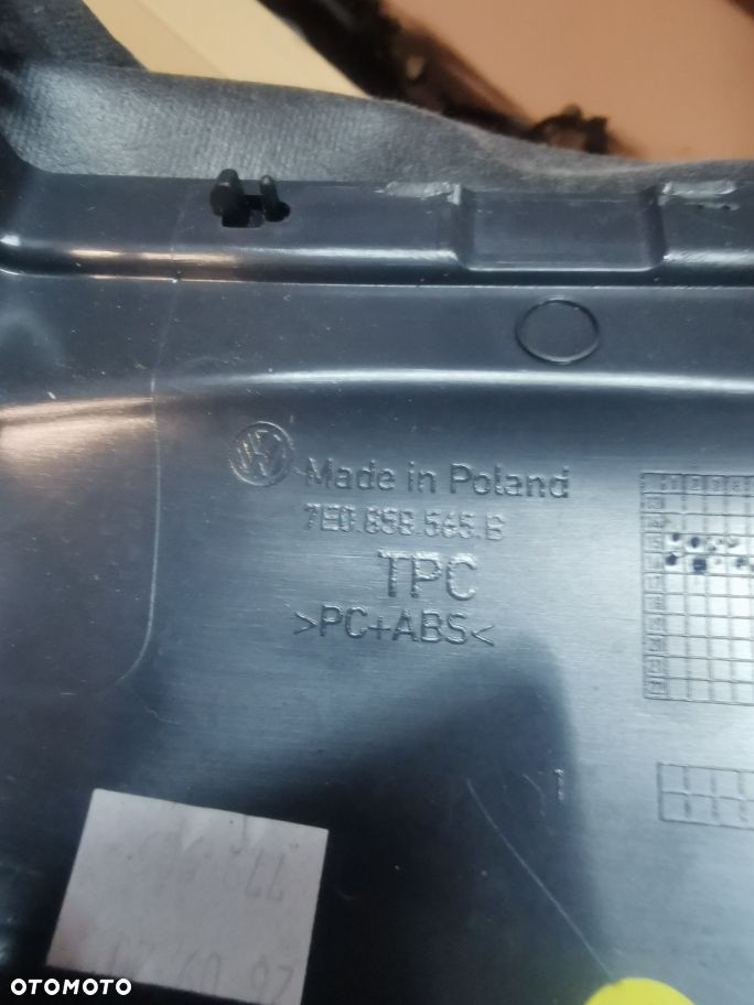 VW T6 osłona ramka licznika 7E1857053C - 4