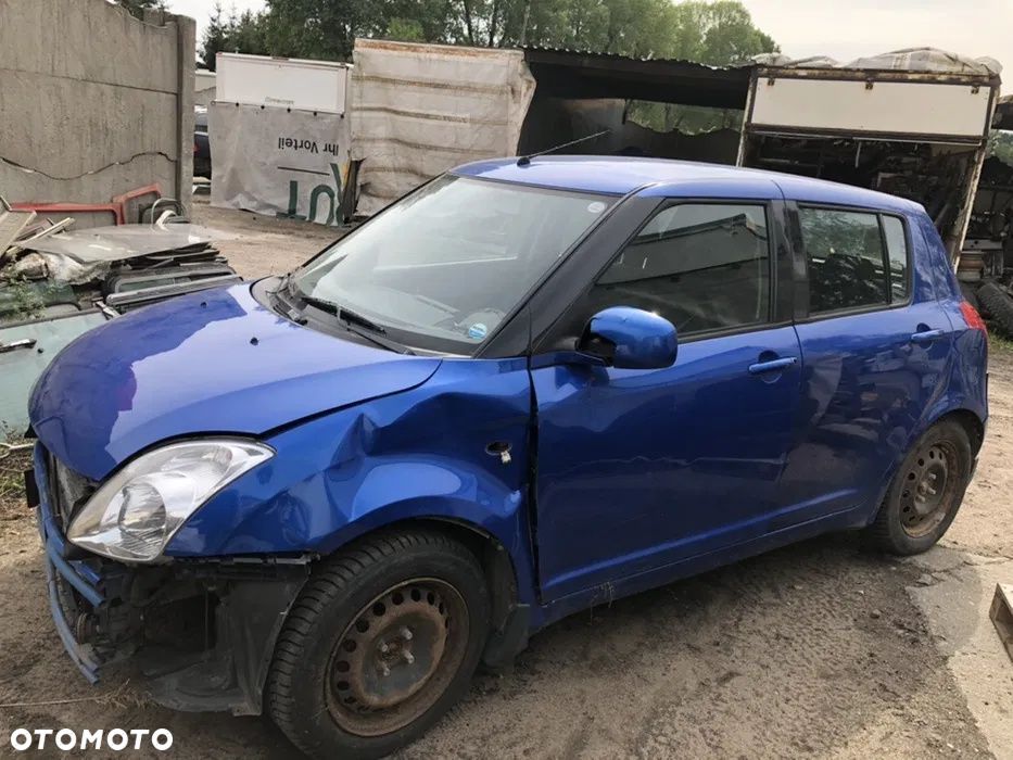 Amortyzator mcperson przedni lewy prawy suzuki swift 1.3 2007r - 5