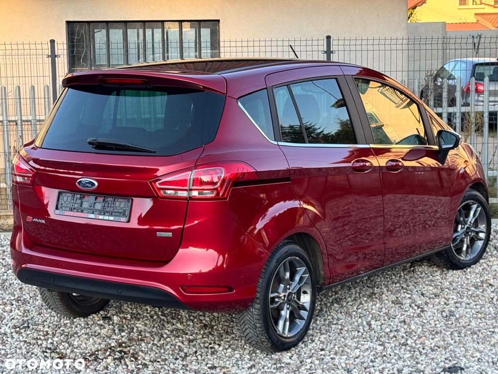 Ford B-MAX 1.0 EcoBoost Titanium X ASS - 12