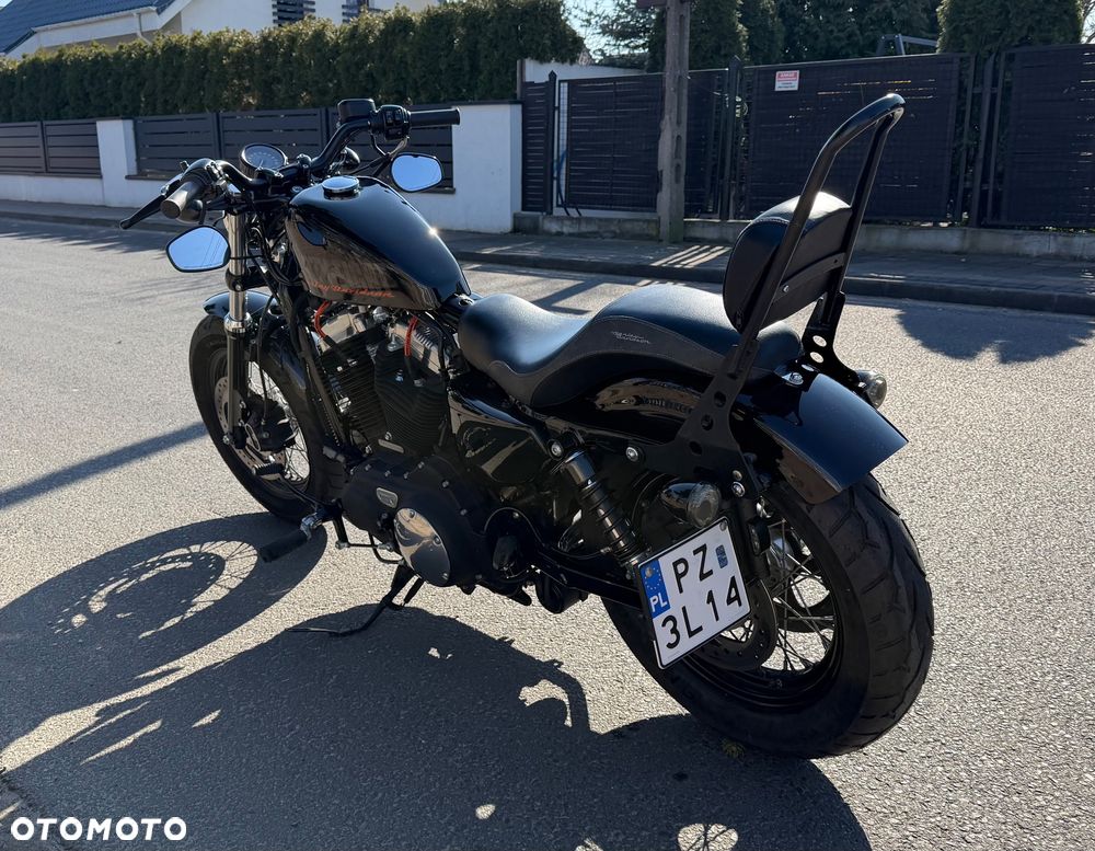 Harley-Davidson Sportster Forty-Eight - 5