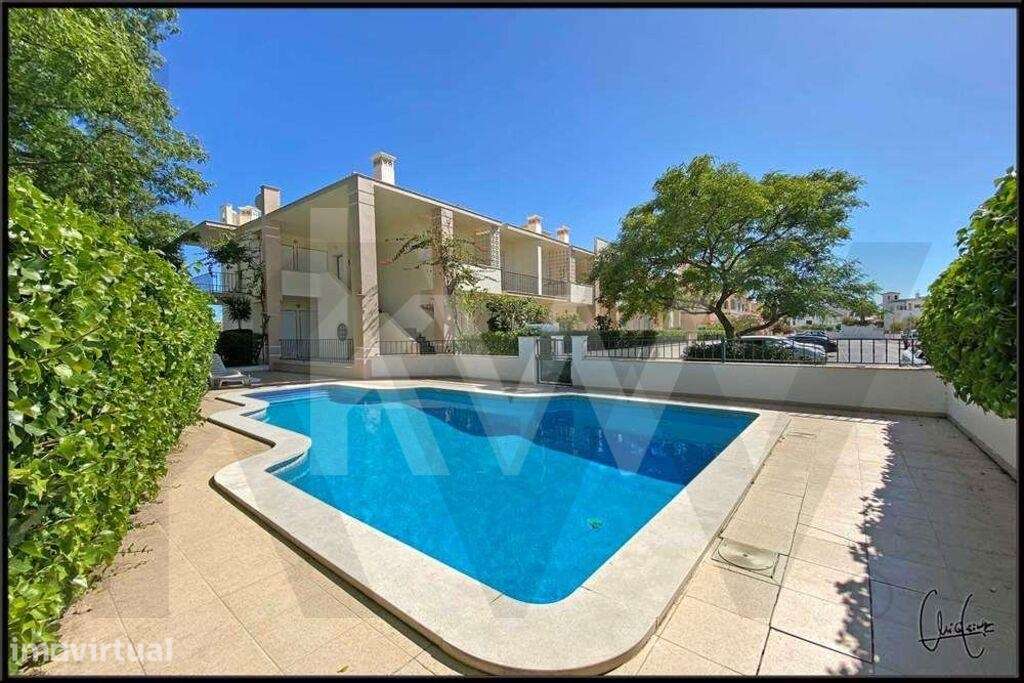 A 400 M DA PRAIA - APARTAMENTO T2+1 - VISTA MAR - GARAGEM - PISCINA E. - Grande imagem: 2/30